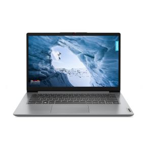 Lenovo IdeaPad 1 14IAU7 Laptop 35.6 cm (14") HD Intel® Core™ i5-1235U 8 GB DDR4-SDRAM 512 GB SSD Wi-Fi 5 (802.11ac), Free Dos- 82QC001XUE