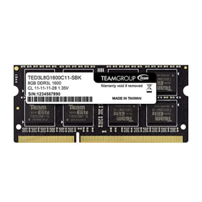 TEAMGROUP Elite 4GB Single 1600MHz (PC3-12800) CL11 Unbuffered Non-ECC 1.5V 