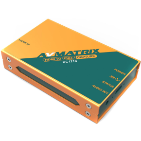 AVMATRIX UC1218 HDMI to USB 3.0 Video Capture