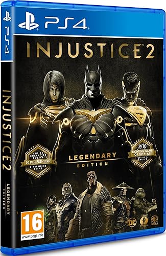 Injustice 2 Legendary Edition (PS4)