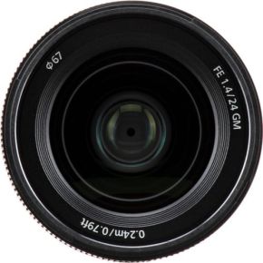 Sony SEL 24mm f/1.4 G Master Lens