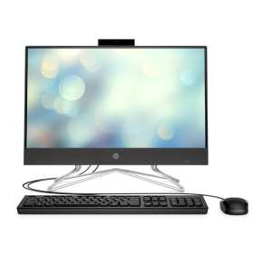  HP All-in-One, Core i3 1115G4, 4GB, 1TB HDD, Free DOS, 21.5″ FHD, USB Keyboard and Mouse, Jet Black – 60C61EA