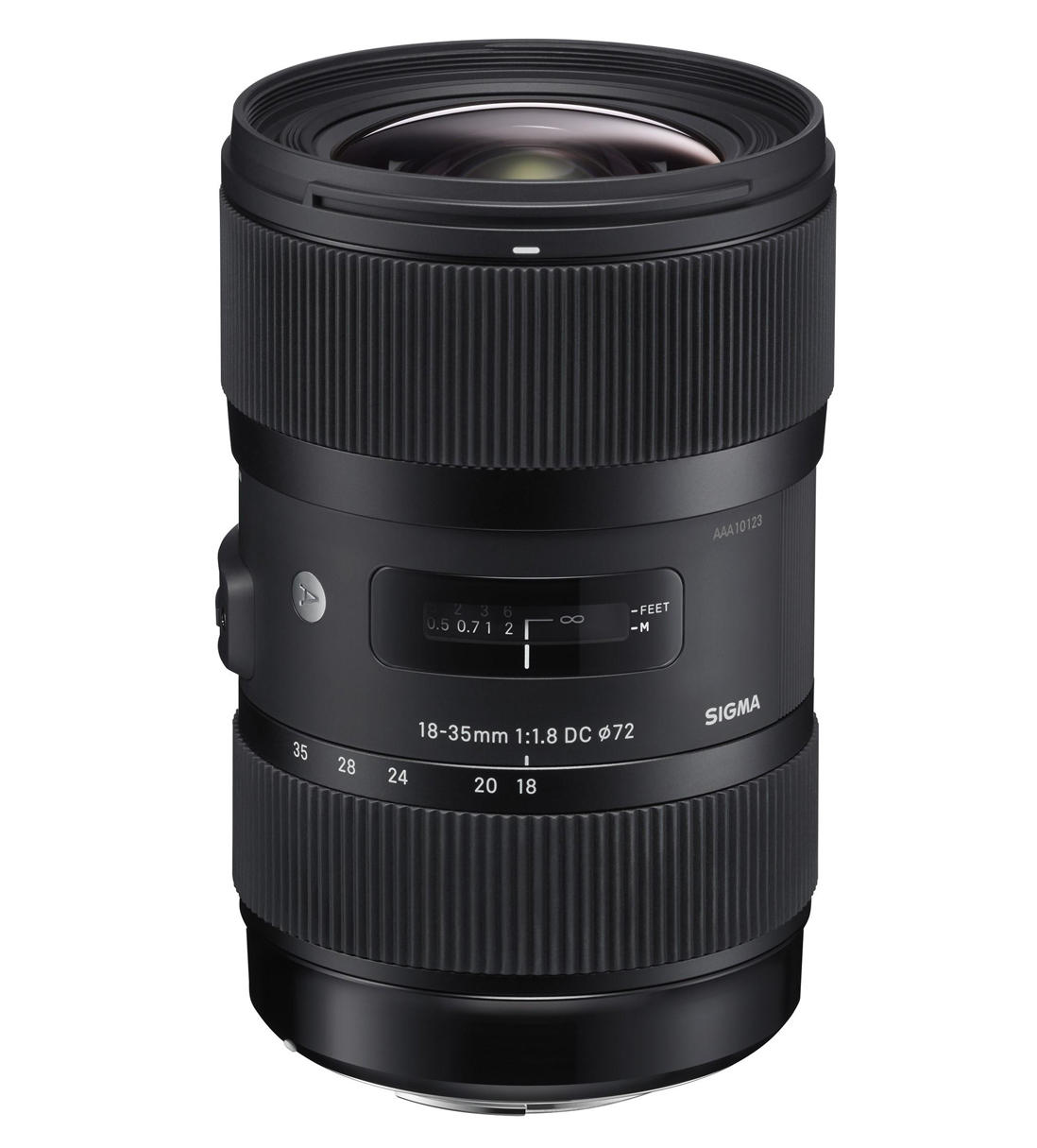 Sigma 18-35mm f/1.8 DC HSM Art Lens for Canon EF