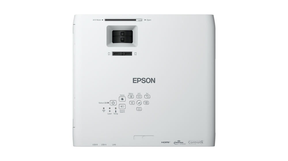 Epson EB-L260F 1080p 3LCD Projector | 4600 Lumens | White-V11HA69080