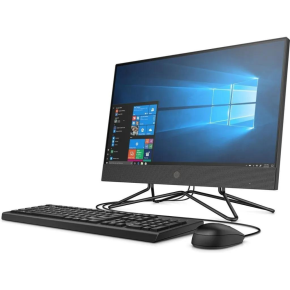 HP 200 G4 All in One Desktop, 10 Gen Intel core i3-10110U, 21.5