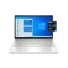 HP Envy 13" FHD, i5-1135G7, 8GB RAM, 256 GB SSD, Silver, Windows 10, 13-ba1047wm- ( 290F5UA)