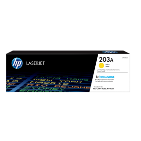 HP 203A Yellow Original Toner Cartridge (CF542A)
