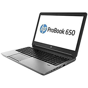 HP 650 G1 Notebook – i5, 8GB RAM, 256GB SSD, 15.6