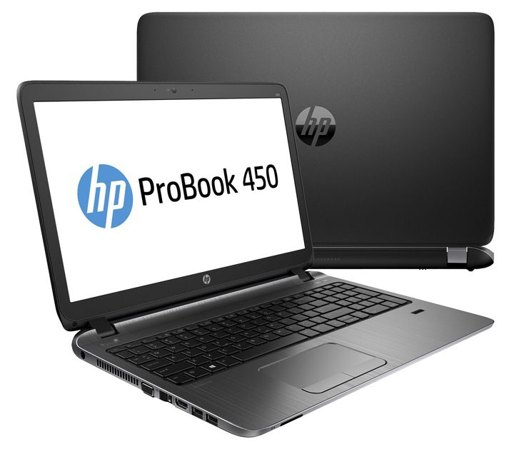 HP PROBOOK 450 G2 LAPTOP - 15.6", INTEL CORE I3-4030U, 4GB RAM, 500GB