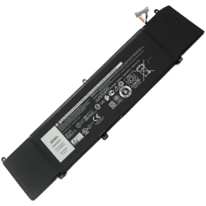 Original 90Wh m15 R2 P87F battery