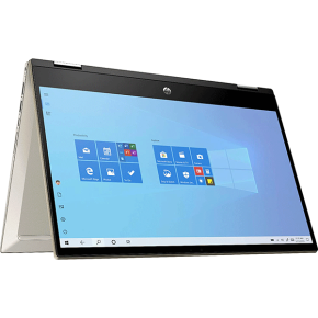 HP Pavilion X360 Convert Core i5 1135G7, 8GB DDR4 3200, 256GB PCIe® NVMe™ M.2 SSD, No ODD, Windows 10 Home, 14Inches FHD Touch Screen(1F4W5UA)