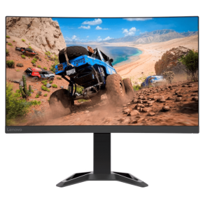 Lenovo G27c-30 Curved Gaming Monitor 27-inch Full HD 1920x1080, HDR, VA Panel Technology, Response Time 1ms, Refresh Rate 165 Hz, AMD FreeSync Premium Technology, Built-in Speakers- 66F3GAC2UK