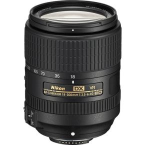 Nikon AF-S DX NIKKOR 18-300mm f/3.5-6.3G Lens
