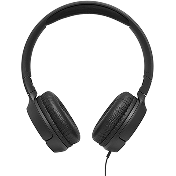 JBL TUNE 500 - Wired On-Ear Headphones - Black