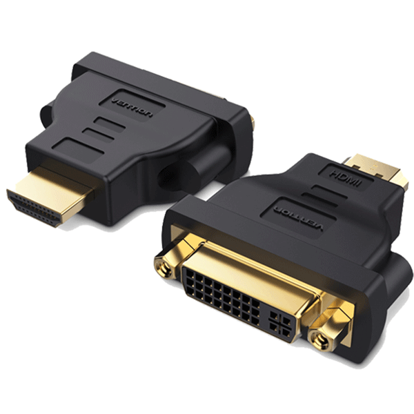 VENTION HDMI TO DVI OR DVI TO HDMI (BI-DIRECTIONAL) - VEN-ECCB0	