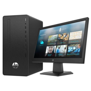 HP 290 G4 Microtower 10th Gen PC Intel Core i7-10500 8GB RAM, 1TB HDD Plus 18.5