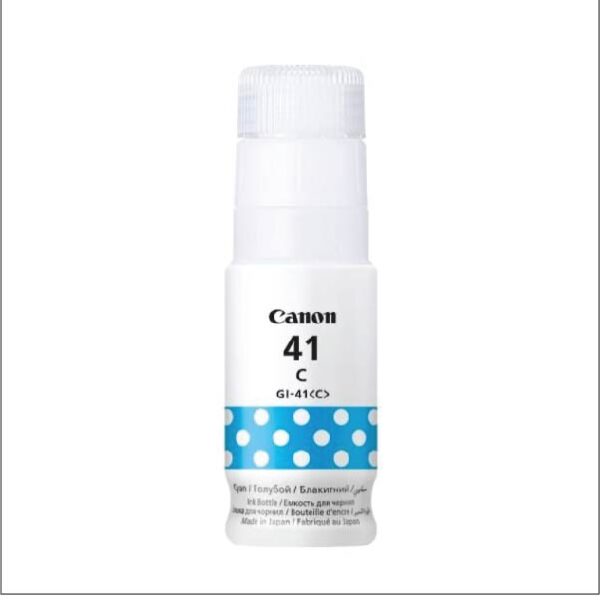 Canon GI-41 Ink Bottle, Cyan