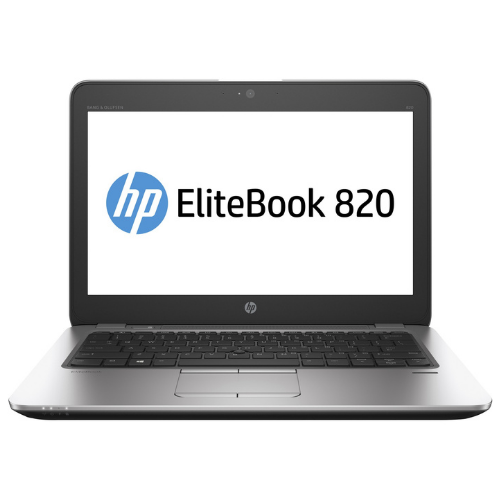 HP Elitebook 820 G2:Intel Core i5-5300U 2.3GHz Processor , 4GB RAM, 500GB HDD, Touchscreen, Win 10  (Certified Refurbished)