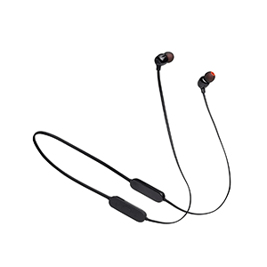 JBL Tune 125BT by Harman in-Ear Bluetooth Headphone with Built-in Mic, 16 Hours Playtime