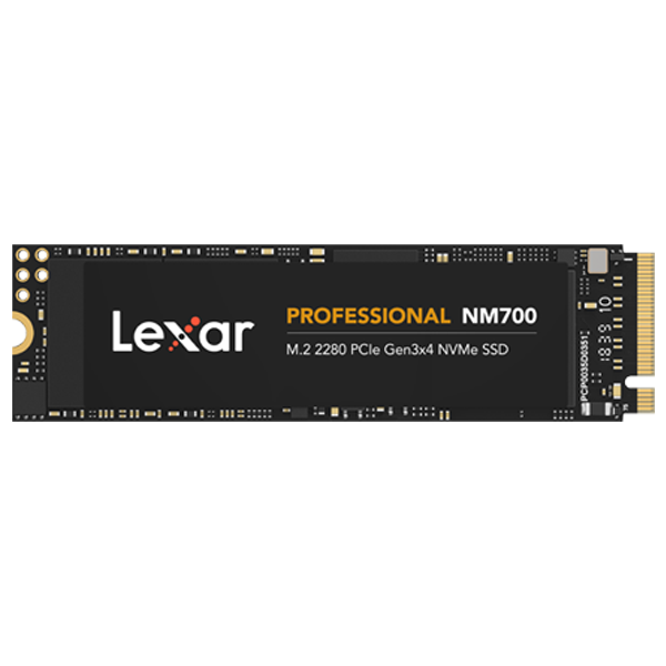 Lexar LNM620 256GB M.2 PCIe Gen 3x4 NVMe SSD-LNM620X256G-RNNNG