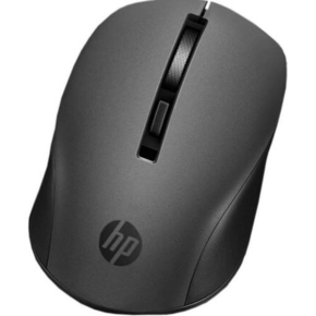 HP Wireless Silent Mouse S1000 Black (3CY46PA)