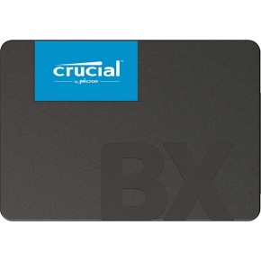 Crucial BX500 2TB 3D NAND SATA 2.5-Inch Internal SSD, up to 540MB/s - CT2000BX500SSD1