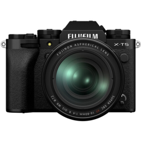 FUJIFILM X-T5 Mirrorless Camera with 16-80mm Lens