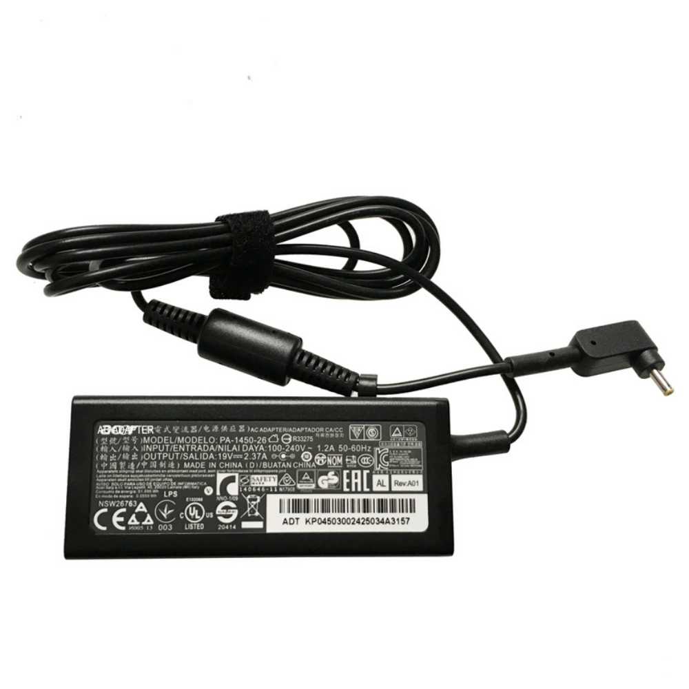 Acer 65W 19V 3.42A Adapter for Aspire 3 A314-23P-R4HZ / A314-23P-R4X4 