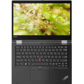 Lenovo ThinkPad L13 Yoga Gen 2 2-in-1 13.3Inches FHD IPS Touch Laptop, 11th Gen Intel Core i7-1165G7, 16GB DDR4, 512GB SSD PCIe, Thunderbolt 4, ThinkPad Pen Pro, Fingerprint Reader Win Pro 64 - Black