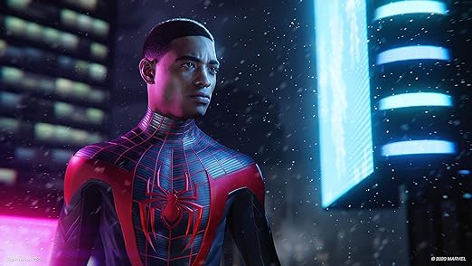 Marvel's Spider-Man: Miles Morales Launch Edition - Playstation 4