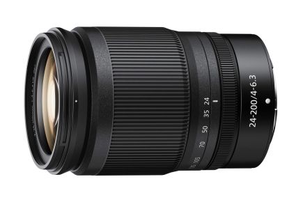 Nikon NIKKOR Z 24-200mm f/4-6.3 VR Lens
