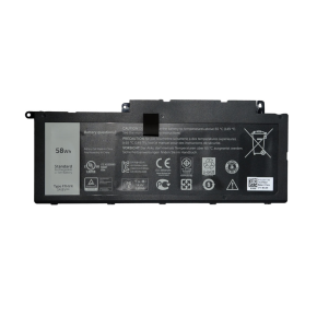  58Wh 4Cell Dell F7HVR Battery