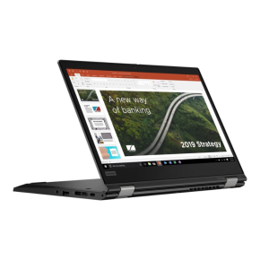 Lenovo ThinkPad L13 Yoga Core i7-10510U 16GB 512GB SSD 13.3 Inch FHD Windows 10 Pro Convertible Laptop, 20R5000SUK