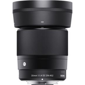 Sigma 30mm f/1.4 DC DN Contemporary Lens (Sony E-Mount)