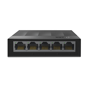 TP-Link 5-Port 10/100/1000Mbps Desktop Switch- TL-LS1005G