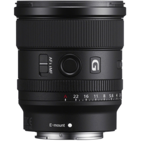 Sony FE 20mm f/1.8 G Lens