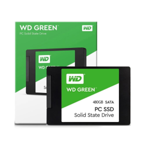 WD Green™ 2.5″ SATA internal SSD 480GB – WDS480G2G0A