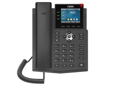 Fanvil X3U Pro Enterprise IP Phone – 6 SIP Lines & Gigabit