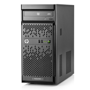HP ProLiant ML10 Gen9 Intel Xeon E3-1225v5 Quad-Core (3.30GHz 8MB cache) 8GB (1 x 8GB) DDR4 2133MHz UDIMM 2 x 1TB (7.2k rpm) Non-Hot Plug 3.5in SATA Intel RST SATA RAID DVD-RW 300W 1yr Warranty