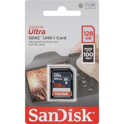 SanDisk Ultra® SDHC™ card  128GB-SDSDUNR-128G-GN3IN