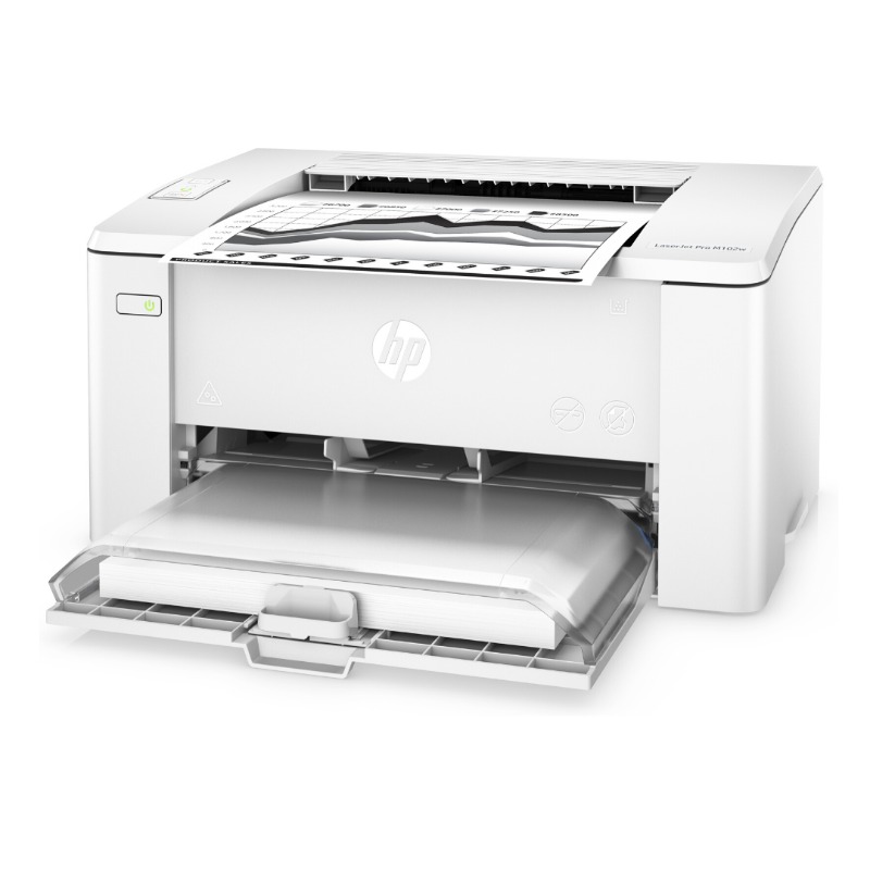 HP LaserJet Pro M102w Wireless Laser Printer (G3Q35A)