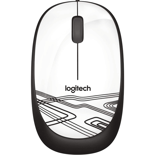 Logitech USB Optical Mouse M105 - White (910-002944)