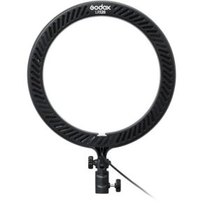 Godox LR120 Bi-Color LED Ring-Light (Black, 12″)