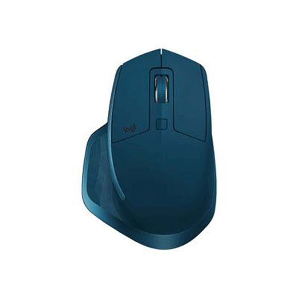 Logitech MX Master 2S Bluetooth Mouse - Midnight Teal (910-005140)