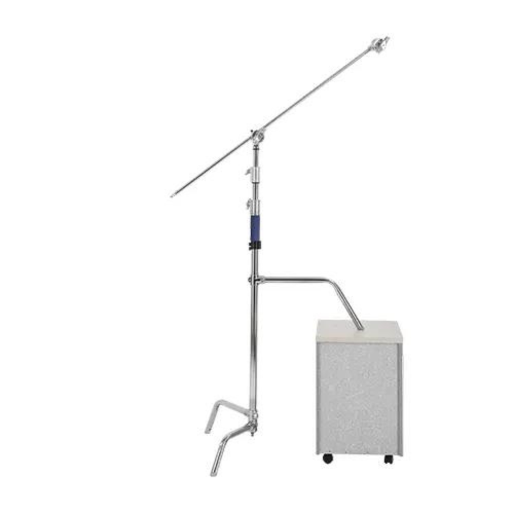 Jinbei CK-3 Heavy Duty Stainless Steel Studio C Stand