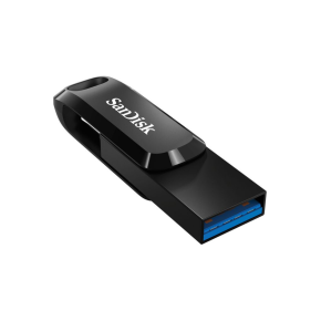 SanDisk 128GB Ultra Dual Drive Go USB Type-C Flash Drive, Black - SDDDC3-128G-G46
