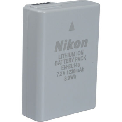 Nikon EN-EL14a Rechargeable Lithium-Ion Battery 7.2V, 1230mAh