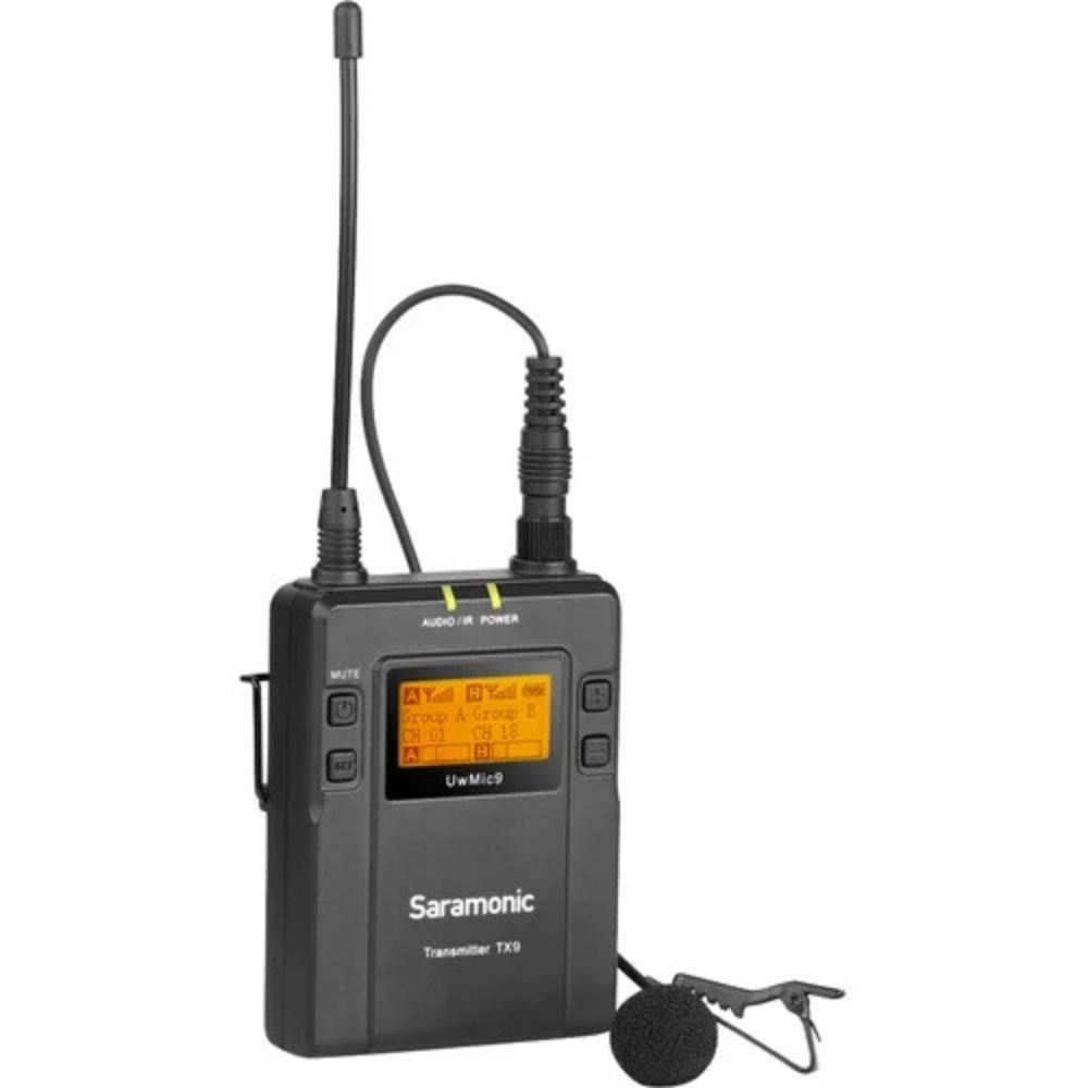 Saramonic UwMic9 Camera-Mount Wireless Omni Lavalier Microphone System (514 to 596 MHz)