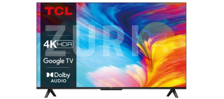 TCL 58P635 58 inch 4K HDR Google TV