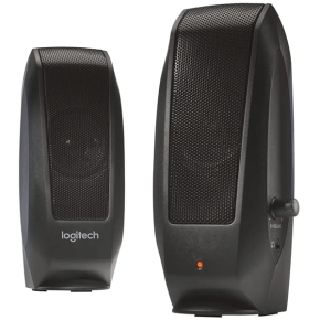 LOGITECH Speaker S120 Black (2.0) - 980-000010	